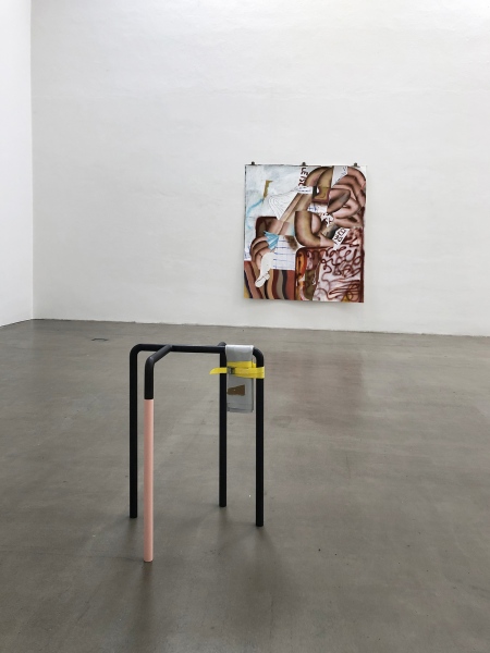 Hitch 2019 Installation view Not everything means something, honey &amp;nbsp;Eigen+Art Leipzig