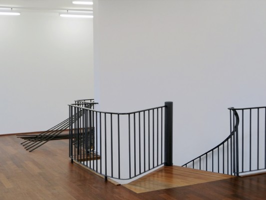 Rocky Spine Extended 2013 Trespassers Only, Project Gallery Wilhelm-Hack-Museum, Ludwigshafen Foto Joachim Werkmeister
